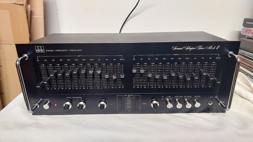 Equalizer adc sound shaper - shaper, two