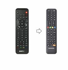 1753 Télécommande Compatible (non Original) Emtec Movie Cube S800H