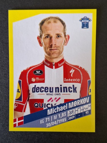 Michael morkov 118 deceuninck - morkov,