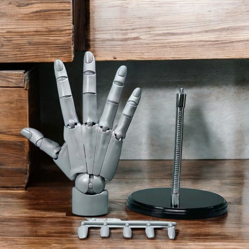 Main articulée hauteur - , la