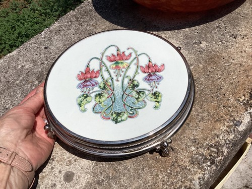Ancien dessous plat en - ancien,