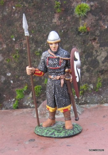 Figurine altaya moyen age - figurine,