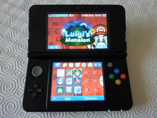 Nintendo new 3ds noire - nintendo,