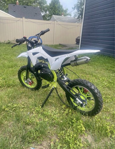 Kids dirt bike 49cc - bike,