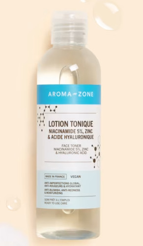 Aroma zone lotion tonique - zone,