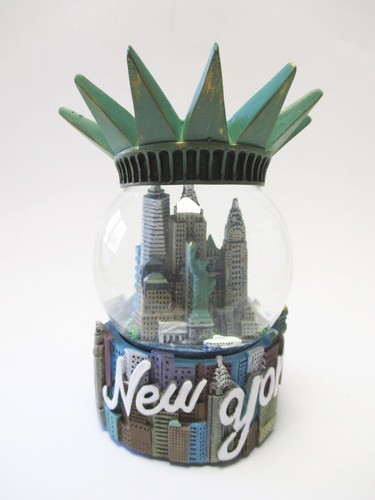 Boule neige new york - boule,