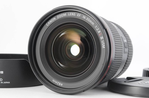 Objectif canon 35mm - objectif, 16-35mm