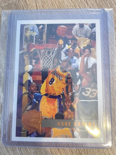 1997 topps kobe - 1997-98,
