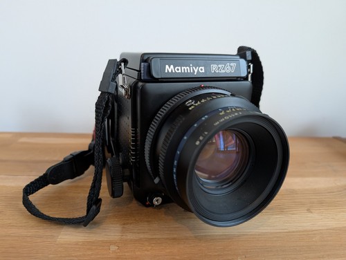 Mamiya rz67 110mm - 110mm, f2.8