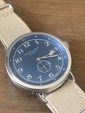 Montre Hamilton Kakhi Navy