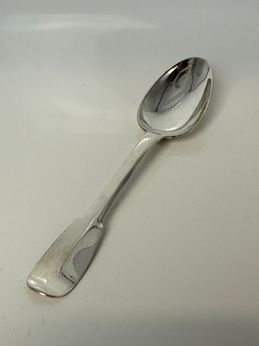 Rare cuillere cafe argent - a,
