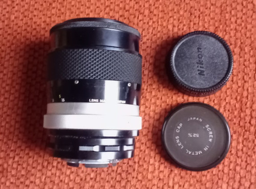 Objectif nikon nikkor auto - objectif,
