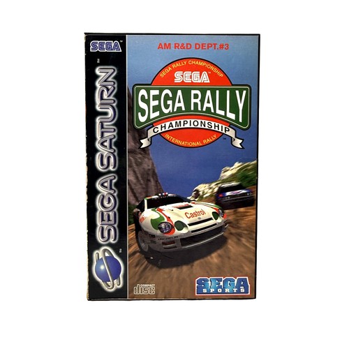 Sega rally championship - rally,