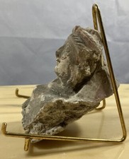 Art Gréco-Bouddhique Bouddha Authentique en Stuc Epoque du Ghandara IIIe-IVe s.