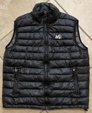 Millet Goose Down Puffer Vest Men’s M Black