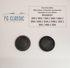 PEUGEOT 204 / 304 / 203 / 403 - Bouchon de plancher trou 32mm - NEUF