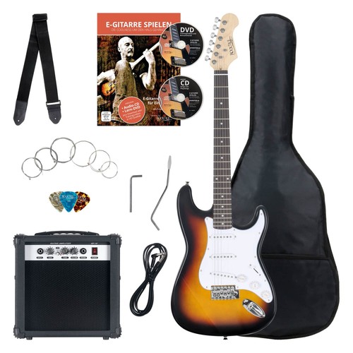 Pack guitare electrique strat - guitare,