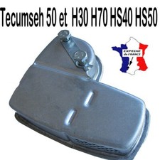 piece moteur POT echappement + 2 boulons tecumseh 50 et  H30 H70 HS40 HS50 