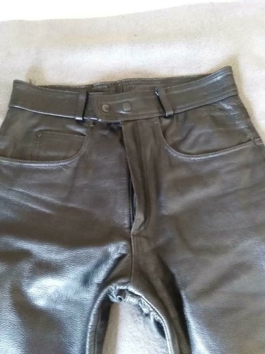 Pantalon cuir moto dmp dafy - cuir,