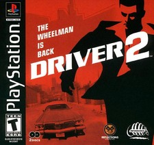 Driver 2 - PS1 PS2 Playstation Game Only