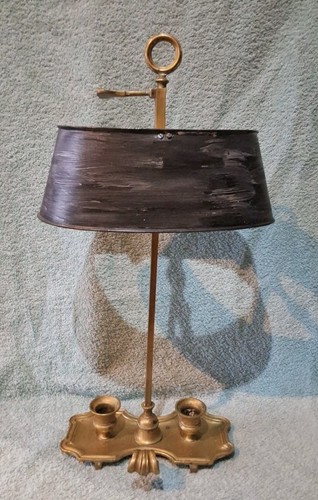 Ancienne lampe bouillotte - ancienne,