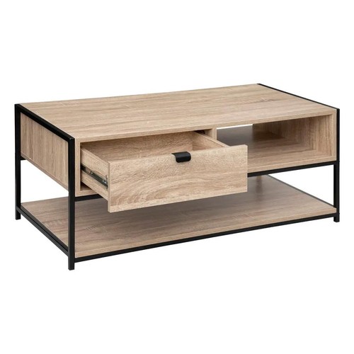 Table basse tiroir design - 1,