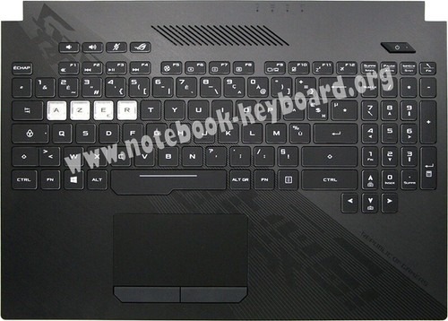 Clavier français topcase pour - clavier,