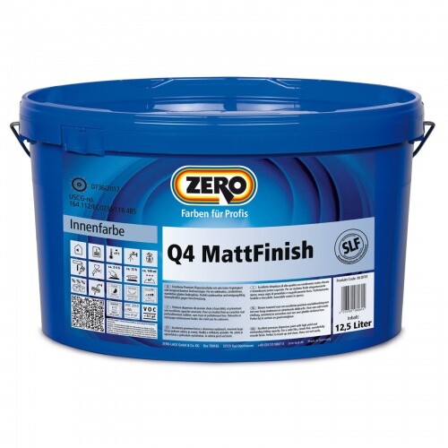 Zero mattfinish blanc - zero,