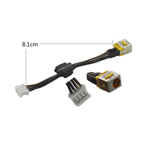 Jack connecteur - dc,