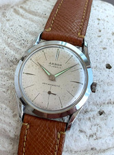 ARBOR Watch Co. - Swiss Made - Montre Uhr Orologio Vintage - Caliber E.B. 1197