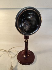 Pgh Leipzig Lampe Bakélite de