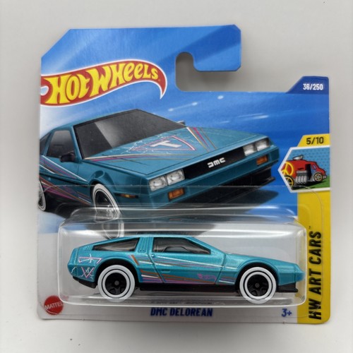Hot wheels delorean dmc - hot,