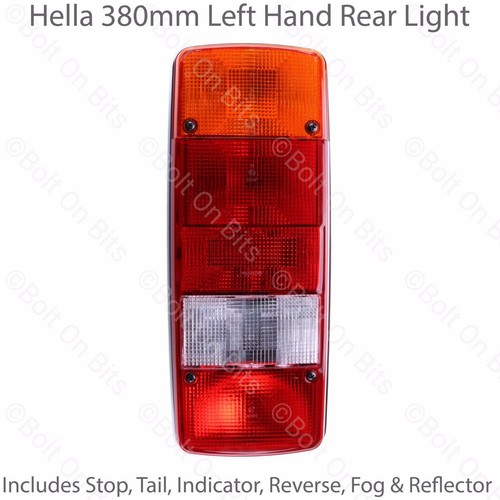 Lampe arrière gauche hymer - lampe,