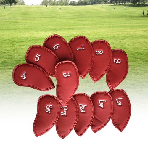 Pièces golf fer - fer, headcover