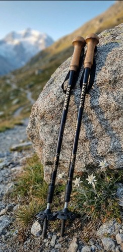 Bâtons randonnée - randonnée, /