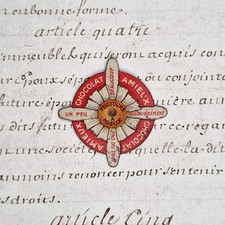 Ancienne toupie de comptoir «