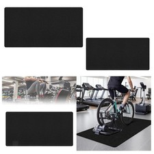 Tapis de vélo elliptique noir