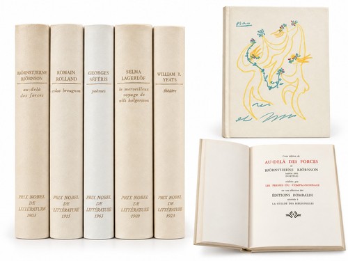Collection prix nobel - nobel, de