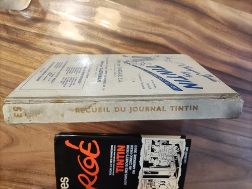 Recueil journal tintin - du,