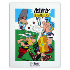 Sérigraphie Poster de collection Astérix Le Gaulois (40x50cm)
