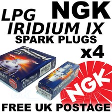 4x NGK Iridium Ix LPG Allumage Bougies Suzuki Vitara 1.6 Lt 16V Catalyseur N°