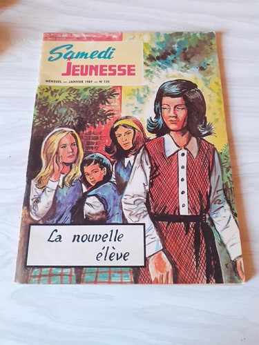 Samedi jeunesse 135 - bd,