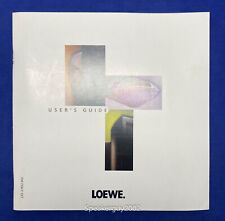 Original Loewe TV User's Manual / ART736 ART636 ARC332 CAL232 PLA530 PLC530