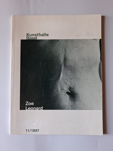 Zoe leonard kunsthalle basel - leonard.,