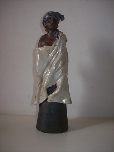 Sculpture orientaliste signée - orientaliste,