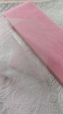RUBAN EN TULLE FLEURI  10