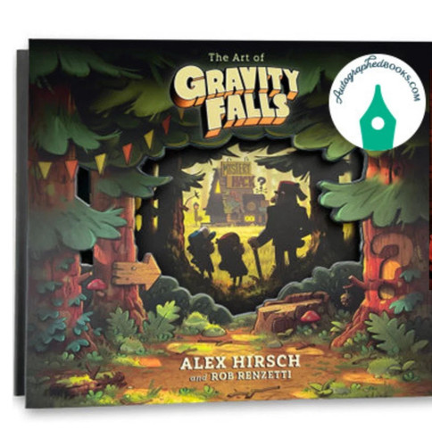 The art gravity falls - art,