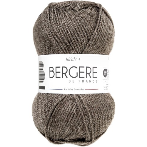 Pelote laine taupe 50 - -, 50%