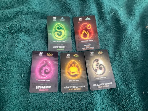Loot dofus ankama convention - ,