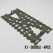 Double aiguillage compatible